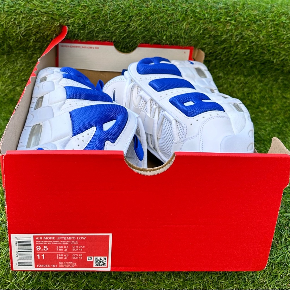 Nike Air More Uptempo Low Men's Shoes Brand New 13 size 13 Authentic Basketball - Picture 6 of 7